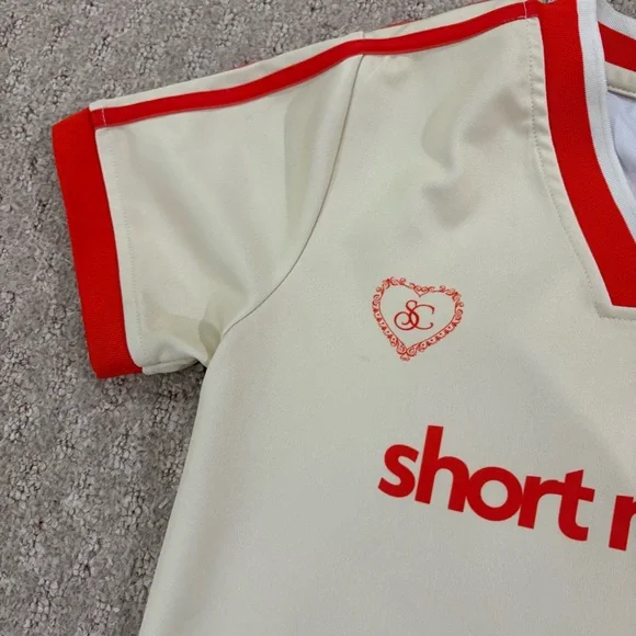 SABRINA CARPENTER Short n' Sweet Soccer Jersey Small - Picture 6 of 13